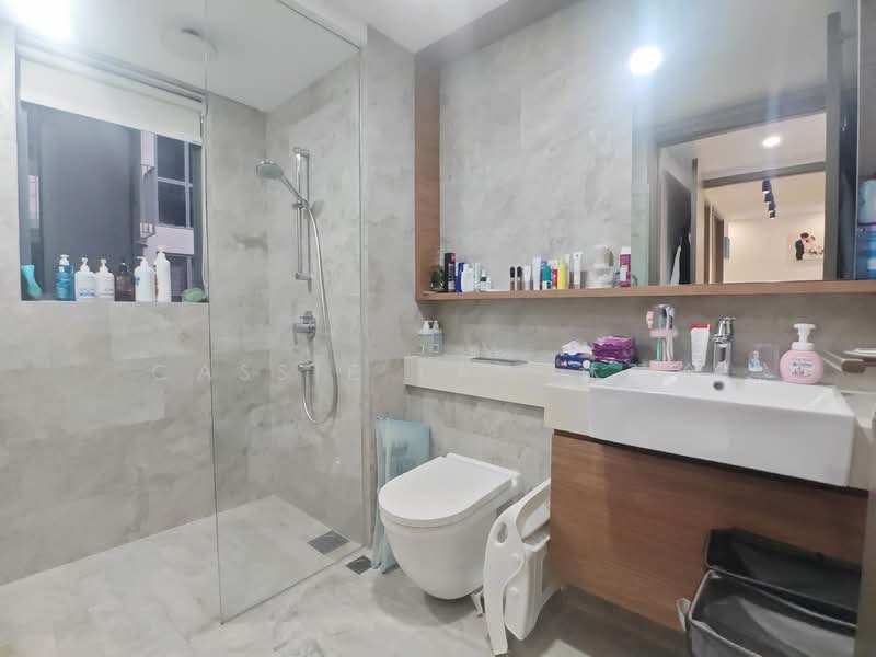 Affinity At Serangoon, 20 Serangoon North Avenue 1, 3 Bedrooms, 850 sqft, Condominium For Rent, by Cassie Lam 林羿伶, 500058767 - Bathroom - PropertyGuru.com.sg