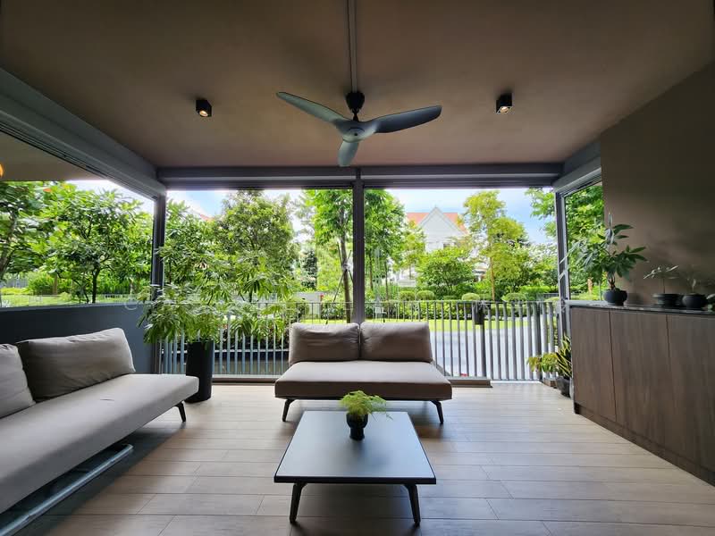 The Garden Residences Condominium For Sale at S$ 2,200,000 | PropertyGuru Singapore - Balcony