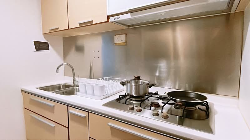 8 @ Mount Sophia, 8 Mount Sophia, Room Rental, 150 sqft, Condominium For Rent, by Mark Wong, 500058783 - Kitchen - PropertyGuru.com.sg