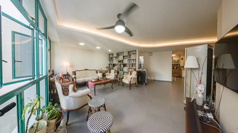 474 Segar Road HDB Flat For Sale at S$ 798,000 | PropertyGuru Singapore - Living Room