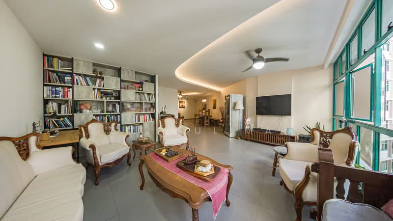 474 Segar Road HDB Flat For Sale at S$ 798,000 | PropertyGuru Singapore - Living Room