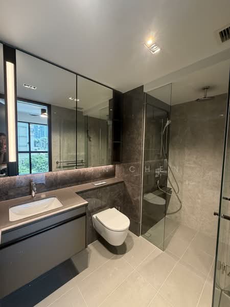 Tembusu Grand, 94 Jalan Tembusu, 2 Bedrooms, 667 sqft, Condominium For Rent, by Jason Chen, 500058796 - Bathroom - PropertyGuru.com.sg