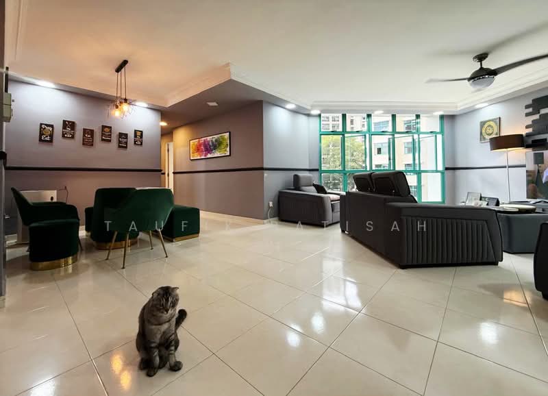 477 Segar Road HDB Flat For Sale at S$ 599,000 | PropertyGuru Singapore - Living Room