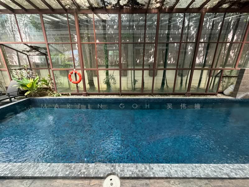 RARE BUNGALOW 🌟 Walk to Stevens MRT, 1km SCGS 🌟Prime District!! Bungalow House For Sale at S$ 17,000,000 | PropertyGuru Singapore - Pool