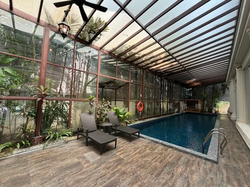 RARE BUNGALOW 🌟 Walk to Stevens MRT, 1km SCGS 🌟Prime District!! Bungalow House For Sale at S$ 17,000,000 | PropertyGuru Singapore - Pool
