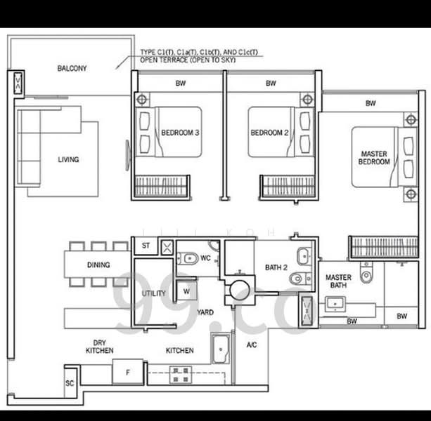 Flamingo Valley, 460 Siglap Road, 3 Bedrooms, 1,195 sqft, Condominium For Rent, by LiLi Koh, 500058829 - PropertyGuru.com.sg