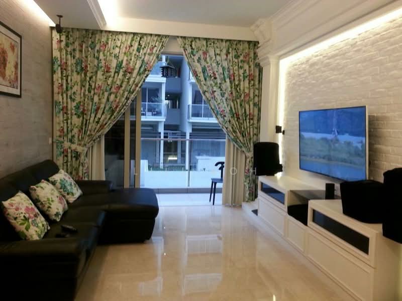 Flamingo Valley, 460 Siglap Road, 3 Bedrooms, 1,195 sqft, Condominium For Rent, by LiLi Koh, 500058829 - Living Room - PropertyGuru.com.sg