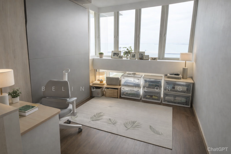 Cote D'Azur, 66 Marine Parade Road, 3 Bedrooms, 1,539 sqft, Condominium For Rent, by Belinda Cheong, 500058859 - Study - PropertyGuru.com.sg