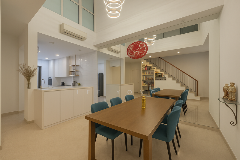 Freehold 4 storeys , park 4 cars , all huge bedrooms , 3 mins walk to bus stop , springside Terraced House For Sale at S$ 4,500,000 | PropertyGuru Singapore