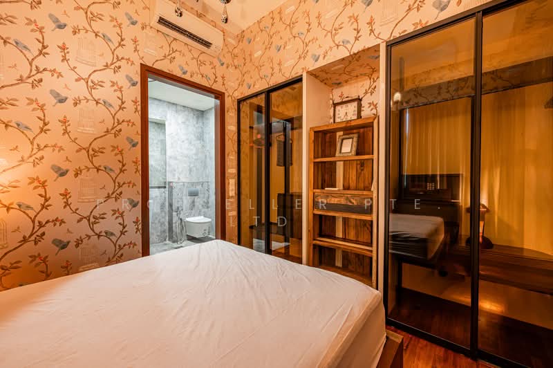 Bijou Condominium For Sale at S$ 1,040,000 | PropertyGuru Singapore - Bedroom