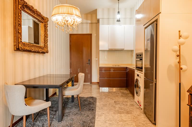 Bijou Condominium For Sale at S$ 1,040,000 | PropertyGuru Singapore - Kitchen