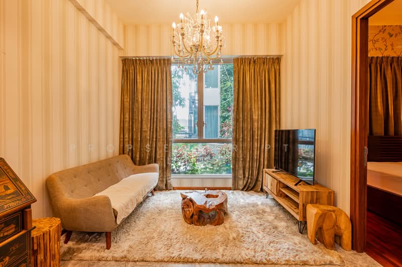 Bijou Condominium For Sale at S$ 1,040,000 | PropertyGuru Singapore - Living Room