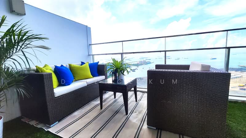 Eon Shenton Condominium For Sale at S$ 1,500,000 | PropertyGuru Singapore - Balcony