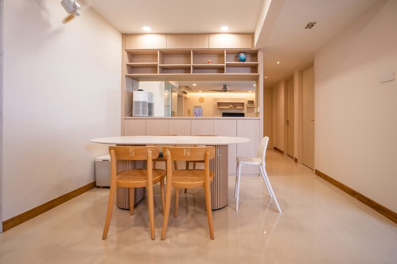 The Quartz Condominium For Sale at S$ 2,600,000 | PropertyGuru Singapore - Dining Room