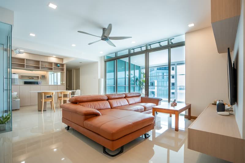 The Quartz Condominium For Sale at S$ 2,600,000 | PropertyGuru Singapore - Living Room