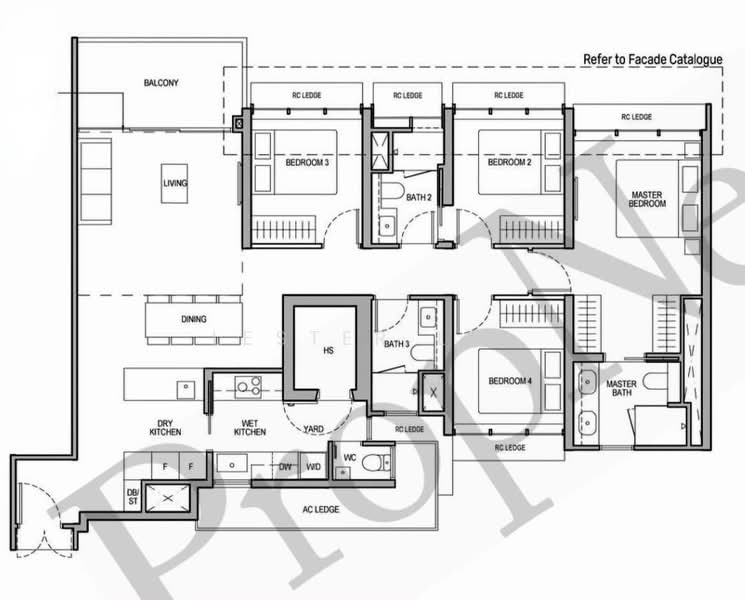 Tembusu Grand, 94 Jalan Tembusu, 4 Bedrooms, 1,432 sqft, Condominium For Rent, by Lester Lee, 500058900 - PropertyGuru.com.sg