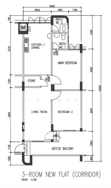 For Sale 109 Hougang Avenue 1