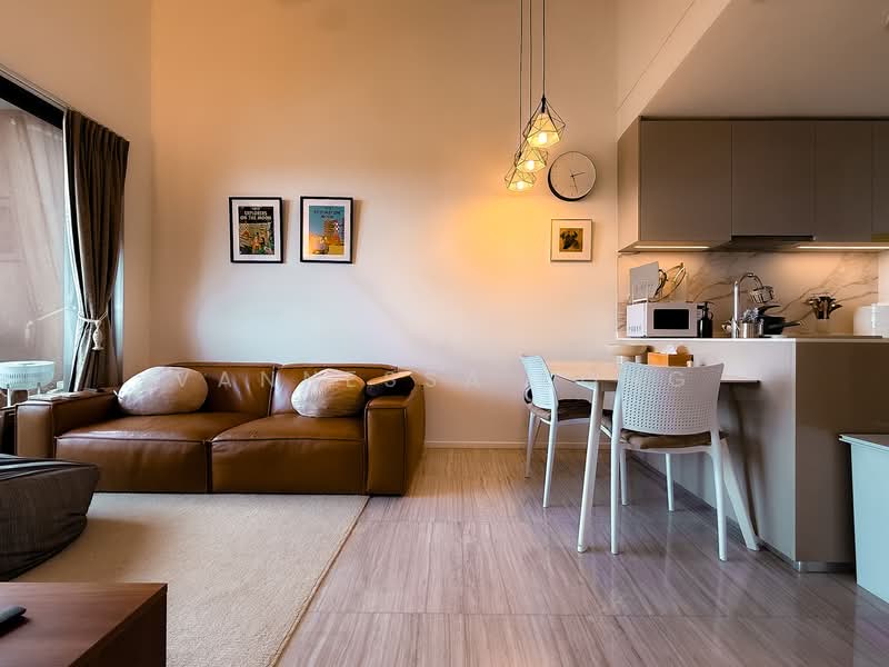 Parc Esta Condominium For Sale at S$ 1,728,000 | PropertyGuru Singapore - Living Room