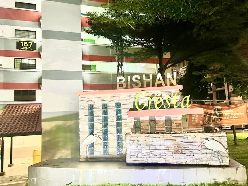 167 Bishan Street 13, 167 Bishan Street 13, Room Rental, 300 sqft, HDB Flat For Rent, by Jen Ong 王秀嬌, 500058928 - Exterior - PropertyGuru.com.sg