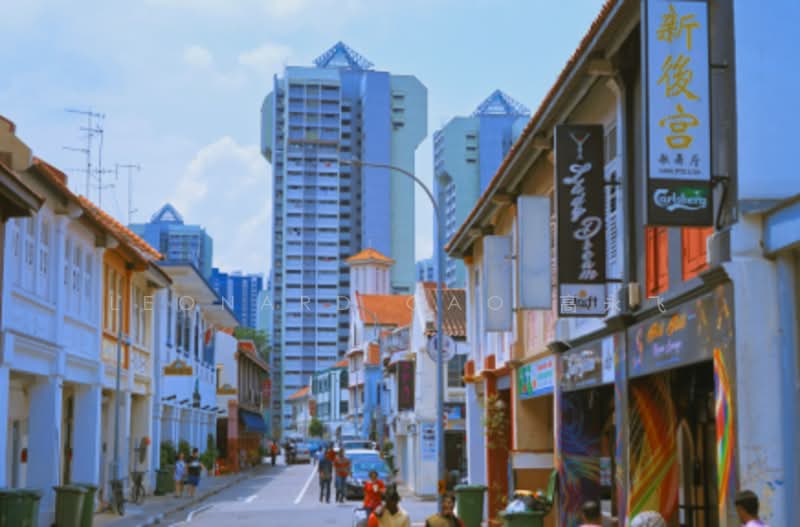 Little India Jalan Besar Freehold Conserved Shophouse For Sale, , 2,500 sqft, Shop / Shophouse For Sale, by Leonard Gao 高永飞, 500058931 - Exterior - CommercialGuru.com.sg