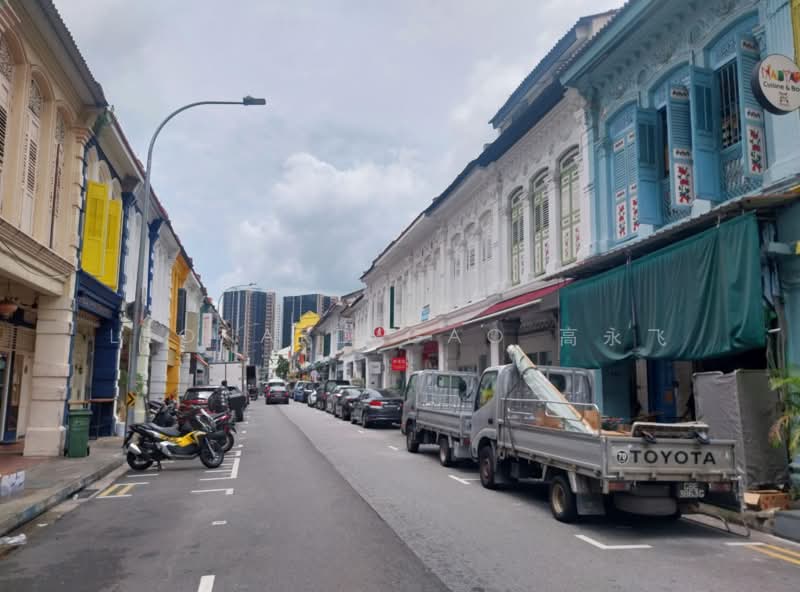 Little India Jalan Besar Freehold Conserved Shophouse For Sale, , 2,500 sqft, Shop / Shophouse For Sale, by Leonard Gao 高永飞, 500058931 - Exterior - CommercialGuru.com.sg