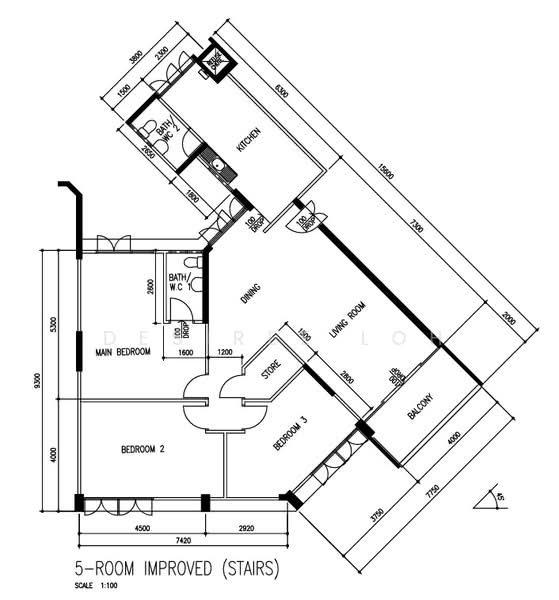 213 Yishun Street 21, 213 Yishun Street 21, 3 Bedrooms, 1,367 sqft, HDB Flat For Rent, by Desiree Loh, 500058939 - PropertyGuru.com.sg
