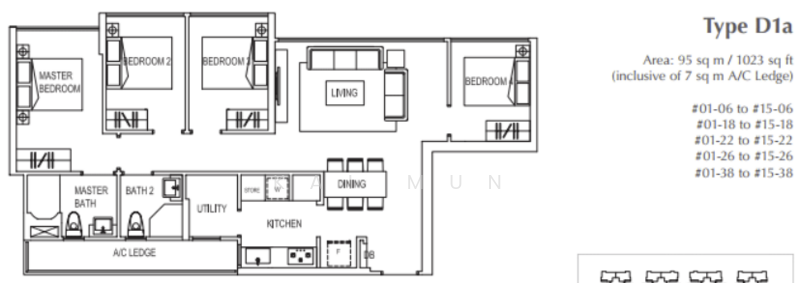 Symphony Suites Condominium For Sale at S$ 1,500,000 | PropertyGuru Singapore