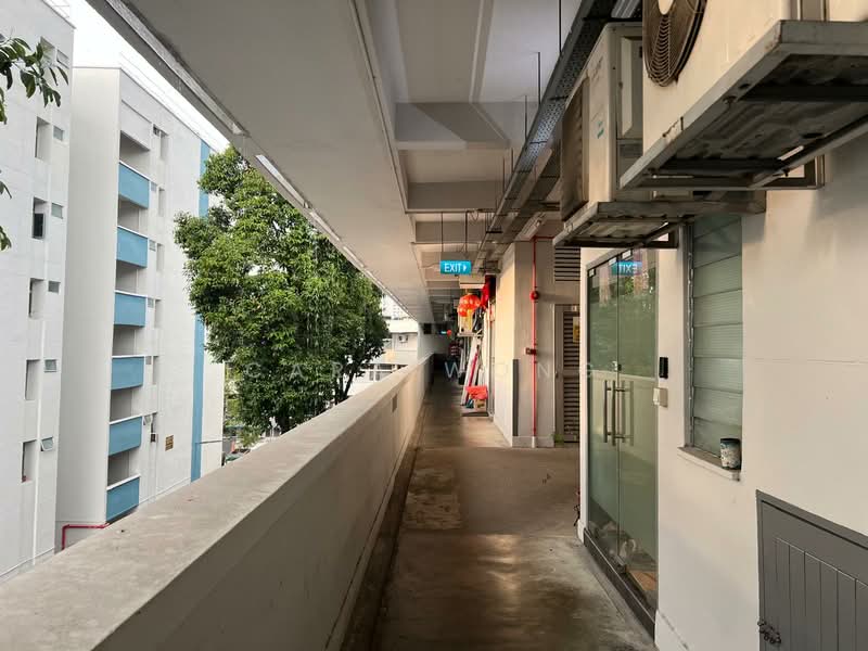Geylang East Industrial Estate (1016, 1015 Geylang East Avenue 3, 300 sqft, Light Industrial (B1) For Rent, by Cara Wong, 500058944 - Corridor - CommercialGuru.com.sg