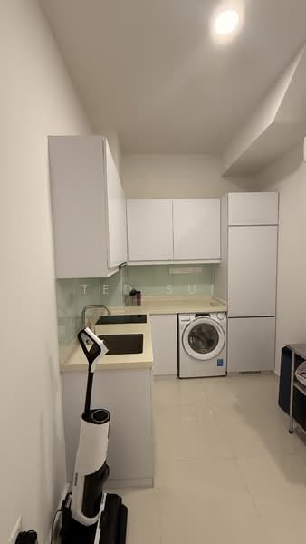 Sycamore Tree, 2 Fowlie Road, 3 Bedrooms, 851 sqft, Apartment For Rent, by Ted Sui, 500058951 - Kitchen - PropertyGuru.com.sg