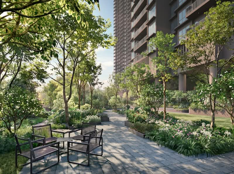 River Modern Condominium For Sale at S$ 4,588,000 | PropertyGuru Singapore - Garden