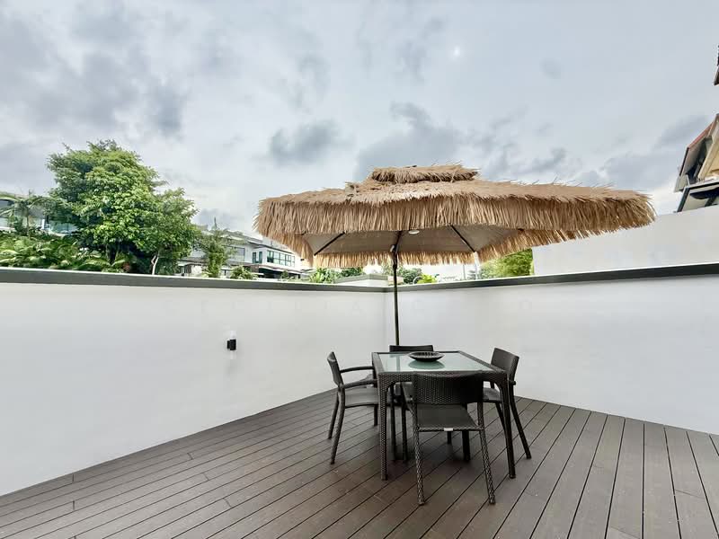 Changi Heights, Changi Heights, 5 Bedrooms, 3,200 sqft, Terraced House For Rent, by Cecilia Choo, 500058954 - Exterior - PropertyGuru.com.sg