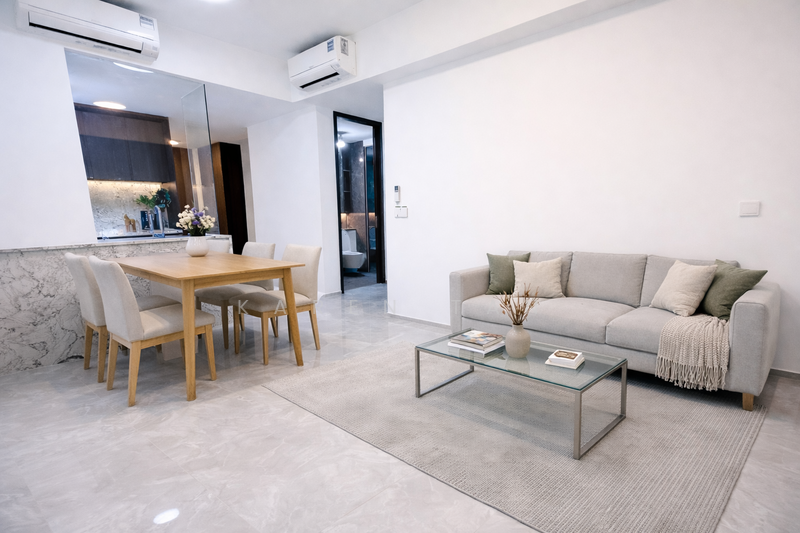 Tembusu Grand Condominium For Sale at S$ 2,280,000 | PropertyGuru Singapore - Living Room