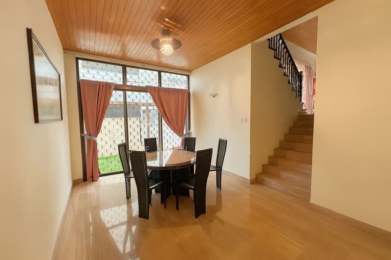 Semi D in Sennett Avenue for sale Semi-Detached House For Sale at S$ 6,450,000 | PropertyGuru Singapore - Dining Room