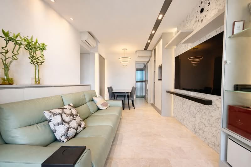 JadeScape Condominium For Sale at S$ 2,300,000 | PropertyGuru Singapore - Living Room