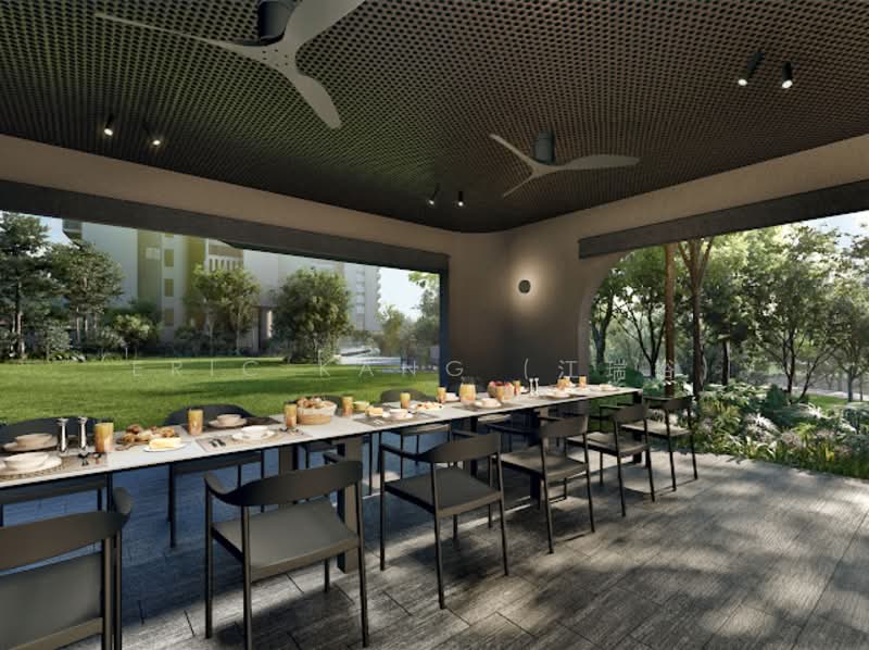 River Modern Condominium For Sale at S$ 2,726,000 | PropertyGuru Singapore - Dining Room