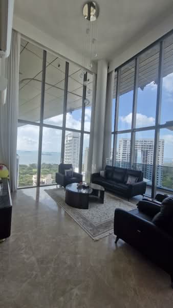 Amber Park Condominium For Sale at S$ 15,000,000 | PropertyGuru Singapore - Living Room