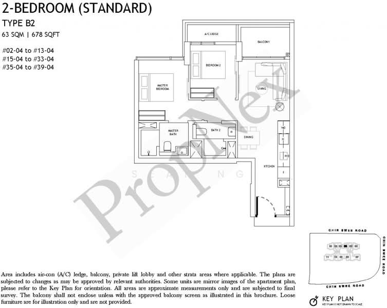 The Landmark, 173 Chin Swee Road, 2 Bedrooms, 678 sqft, Condominium For Rent, by Sean Ng, 500058980 - PropertyGuru.com.sg