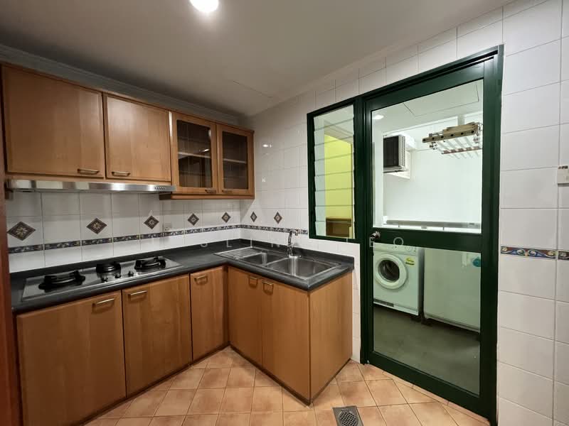 Parc Palais, 55 Hume Avenue, 2 Bedrooms, 969 sqft, Condominium For Rent, by Jasline Teo, 500058987 - Kitchen - PropertyGuru.com.sg