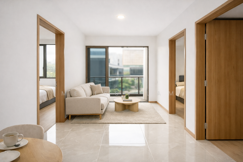 The Botany at Dairy Farm, 5 Dairy Farm Walk, 2 Bedrooms, 678 sqft, Condominium For Rent, by Melissa Lam, 500058989 - Living Room - PropertyGuru.com.sg