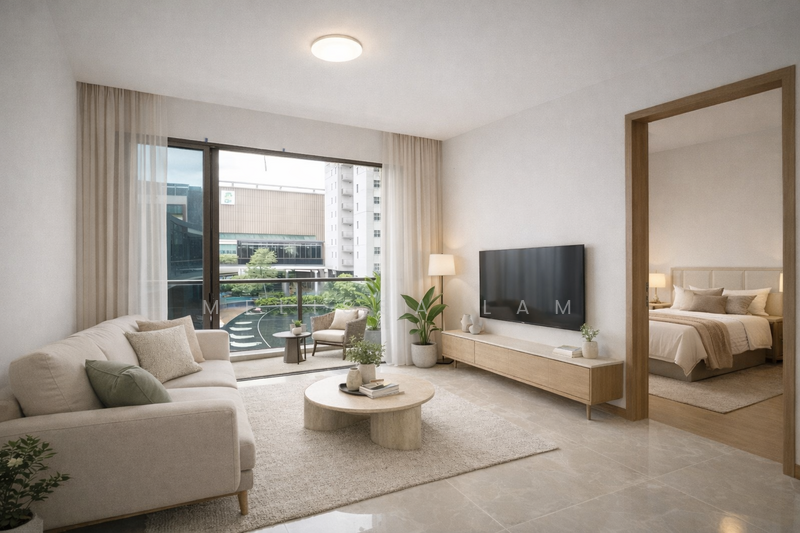 The Botany at Dairy Farm, 5 Dairy Farm Walk, 2 Bedrooms, 678 sqft, Condominium For Rent, by Melissa Lam, 500058989 - Living Room - PropertyGuru.com.sg