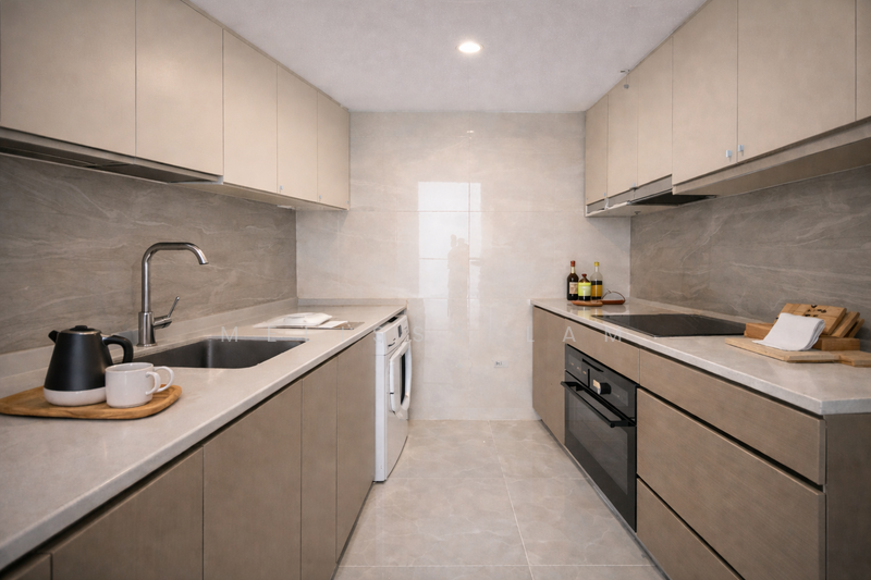 The Botany at Dairy Farm, 5 Dairy Farm Walk, 2 Bedrooms, 678 sqft, Condominium For Rent, by Melissa Lam, 500058989 - Kitchen - PropertyGuru.com.sg