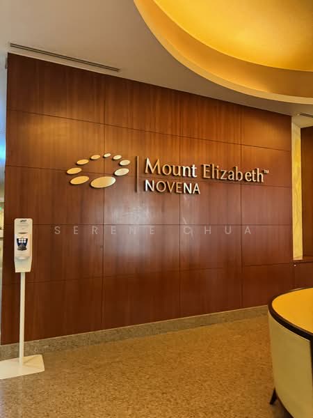 Mount Elizabeth Novena Hospital, 38 Irrawaddy Road, 90 sqft, Medical For Rent, by Serene Chua, 500058990 - Entrance - CommercialGuru.com.sg