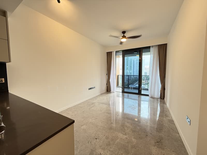 Riviere, 3 Jiak Kim Street, 2 Bedrooms, 818 sqft, Condominium For Rent, by Tiffany Chan, 500058993 - Living Room - PropertyGuru.com.sg