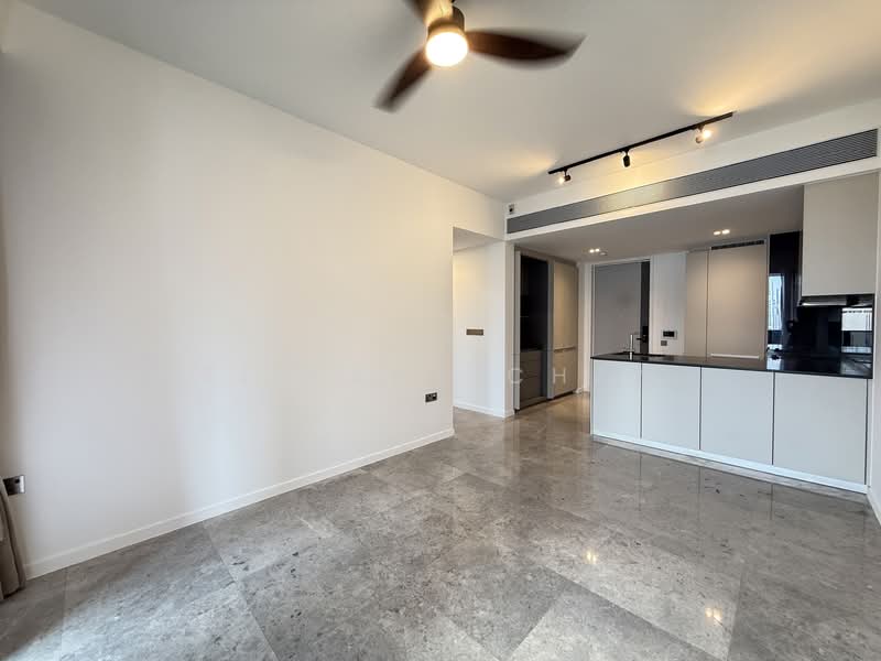 Riviere, 3 Jiak Kim Street, 2 Bedrooms, 818 sqft, Condominium For Rent, by Tiffany Chan, 500058993 - Living Room - PropertyGuru.com.sg