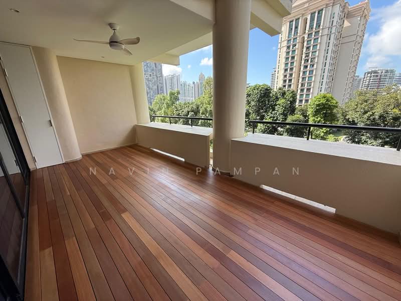 The Colonnade, 82 Grange Road, 4 Bedrooms, 3,994 sqft, Condominium For Rent, by Navin Pampan, 500059002 - Balcony - PropertyGuru.com.sg