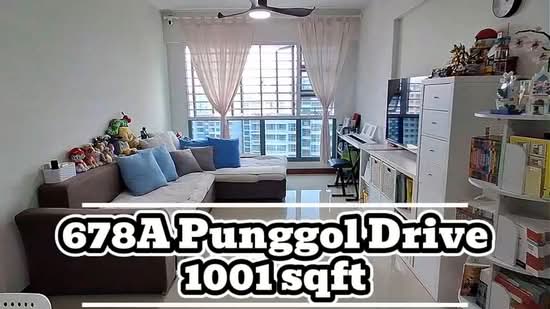 678A Punggol Drive HDB Flat For Sale at S$ 745,000 | PropertyGuru Singapore