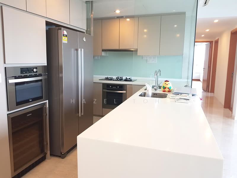 Centro Residences Condominium For Sale at S$ 2,806,300 | PropertyGuru Singapore - Dry Kitchen