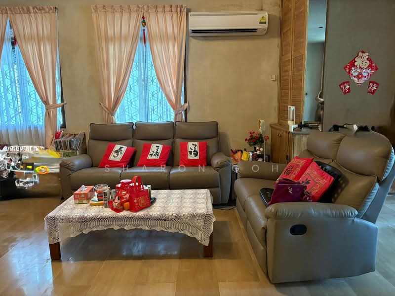 Green Hill Estate Semi-Detached House For Sale at S$ 6,200,000 | PropertyGuru Singapore - Living Room