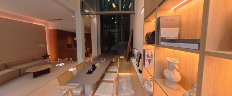 Skies Miltonia Cluster House For Sale at S$ 3,550,000 | PropertyGuru Singapore - Living Room