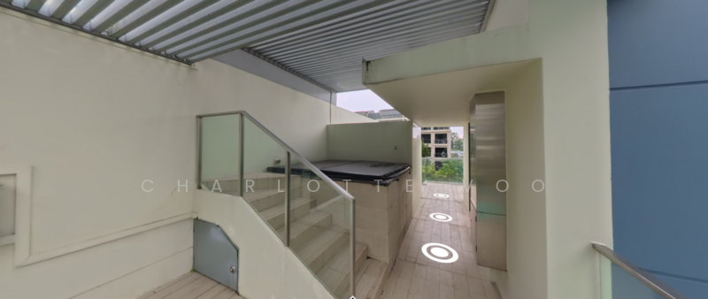 Skies Miltonia Cluster House For Sale at S$ 3,550,000 | PropertyGuru Singapore - Exterior